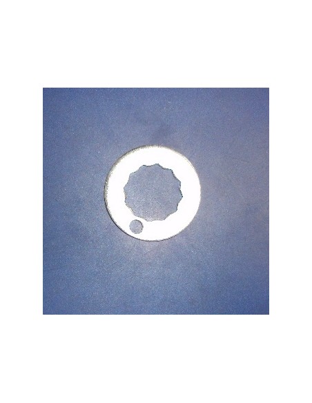 Arandela bloqueo tuerca eje trasero