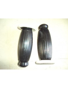 Pu&ntilde;os barrilete negros de 24mm