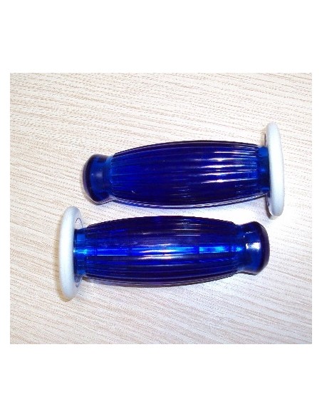 Pu&ntilde;os barrilete azules de 24mm