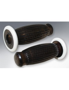 Pu&ntilde;os barrilete negros de 24mm 2