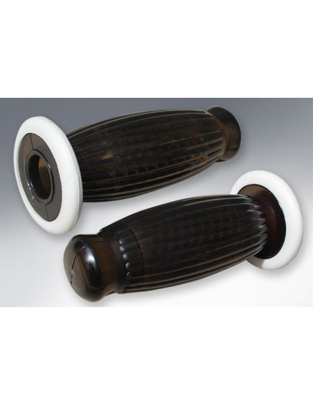 Pu&ntilde;os barrilete negros de 24mm