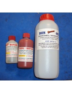 Kit recubrimiento depositos 11 litros