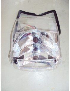 Piloto Vespa P200E transparente