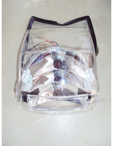 Piloto Vespa P200E transparente