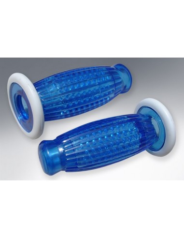 Pu&ntilde;os barrilete azules de 24mm