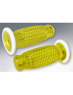 Pu&ntilde;os barrilete amarillos de 24MM