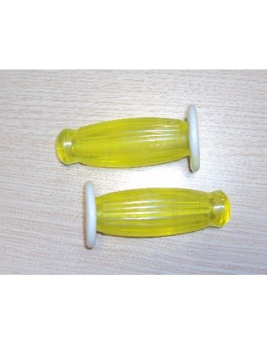 Pu&ntilde;os barrilete amarillos de 24MM