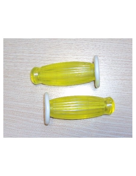 Pu&ntilde;os barrilete amarillos de 24MM