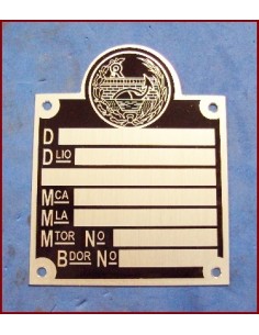 Placa Ministerio Industria