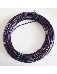 CAMISA DE CABLE DE 6 MM NEGRA
