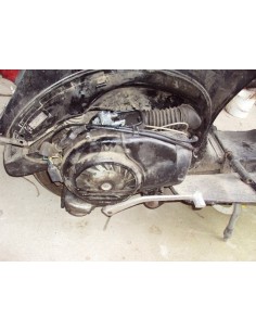 Motor de Vespa 200 TX funcionando