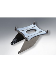 SOPORTE RUEDA REPUESTO LAMBRETTA LI 3 ACERO INOX