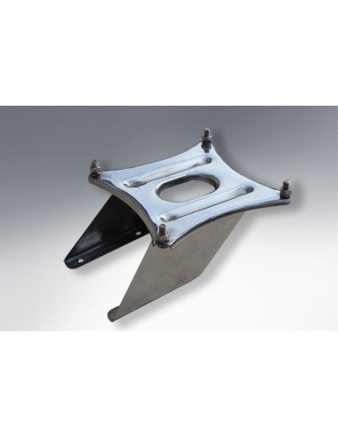 SOPORTE RUEDA REPUESTO LAMBRETTA LI 3 ACERO INOX