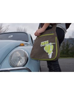 Bandolera cremallera color NEGRO 2