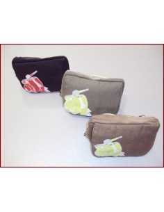 Cartera portatabaco NEGRA