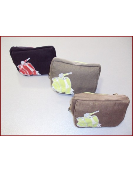 Cartera portatabaco NEGRA