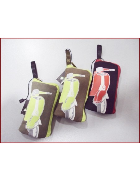 Funda movil de color NEGRA