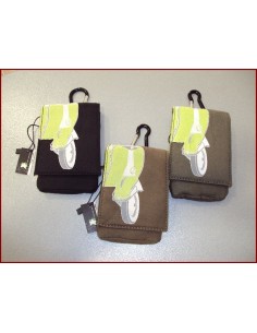 Funda movil solapa NEGRO