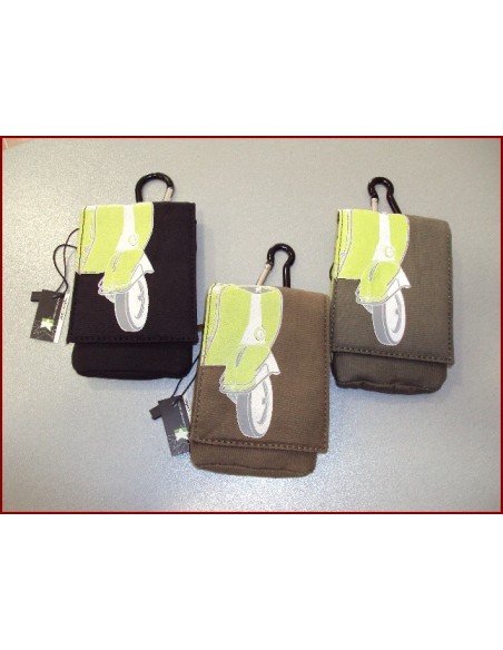 Funda movil solapa NEGRO