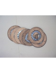 GOMA SUPERIOR AMORTIGUADOR TRASERO ORIGINAL