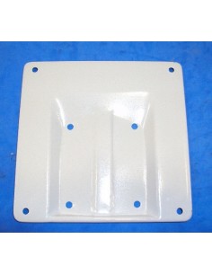 Portamatriculas en chapa