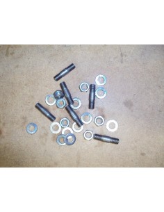 Kit esparragos, arandelas y tuercas carter Lambretta