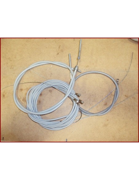 Conjunto cables y fundas con tubo interior de PX con tensor delantero 