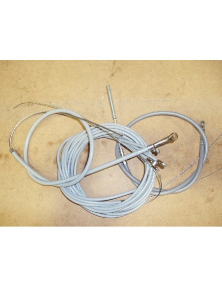 Conjunto cables y fundas PX con tensor delantero y trasero