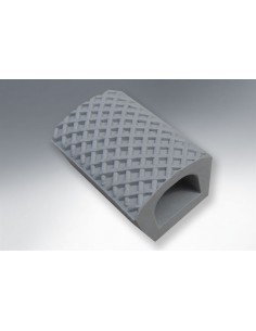 Goma pedal freno gris