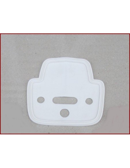 Goma piloto completa blanca