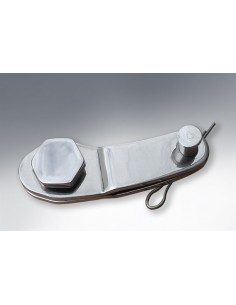 Prisionero freno trasero del pedal ACERO INOX