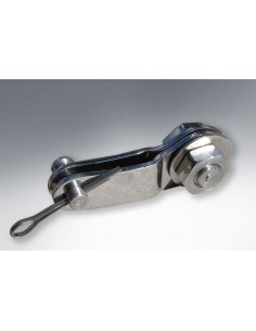 Prisionero freno trasero del pedal ACERO INOX 2