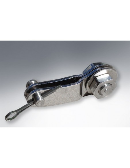 Prisionero freno trasero del pedal ACERO INOX