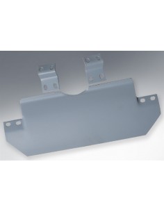 Chapa salvabarras Lambretta Li 2 con pletinas