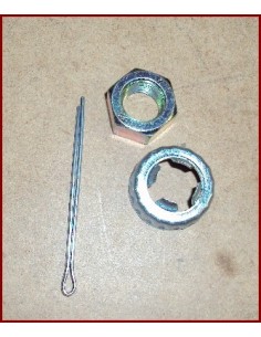 Kit tuerca eje trasero Vespa 200/px