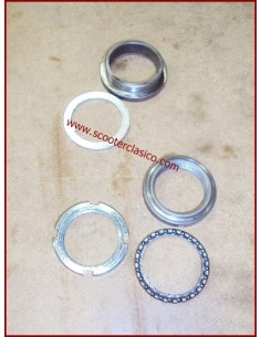 Kit cazueletas horquilla superior COMPLETA