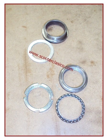 Kit cazueletas horquilla superior COMPLETA