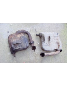 Silenciador Vespa T5 SITO PLUS ( usado)