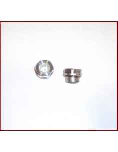 Tap&oacute;n nivel aceite carter en aluminio con visor