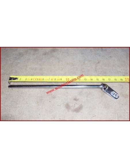 Varilla grifo de gasolina cromada economica