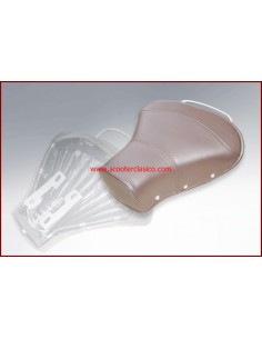 Asiento individual delantero Lambretta NEGRO