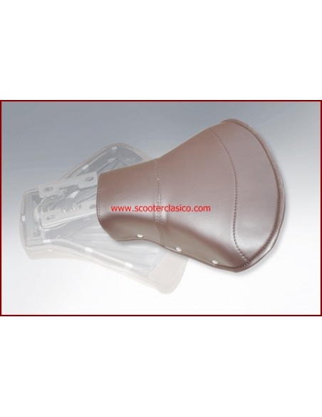 Asiento individual TRASERO Lambretta NEGRO