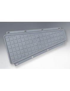 Alfombra Central Vespa CL/DS gris