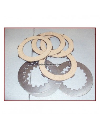 Juego discos de embrague Vespa PX Newfren