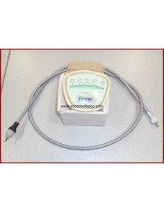 Velocimetro ovalado Lambretta con Cable