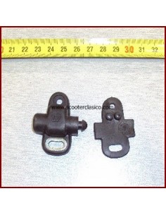 INTERRUPTOR DE STOP PEDAL FRENO (JUNTA) NEGRO