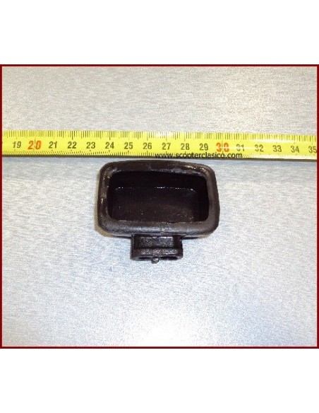 CARCASA CROMADA INTERRUPTOR DE LUCES