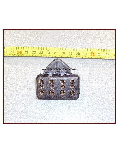 Caja conexiones rectangular de lambretta