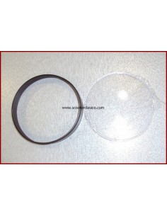 Cristal y cerquillo Velocimetro negro de  PK y V200 