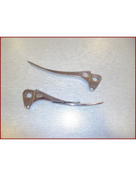 Manetas Lambretta 2&ordf; serie CROMADAS economicas